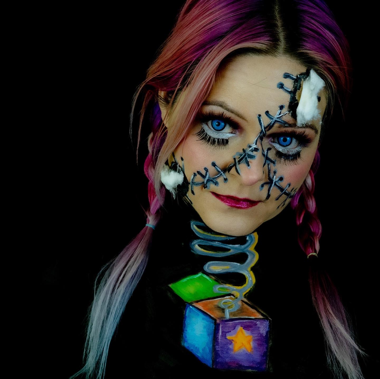 Body paint art