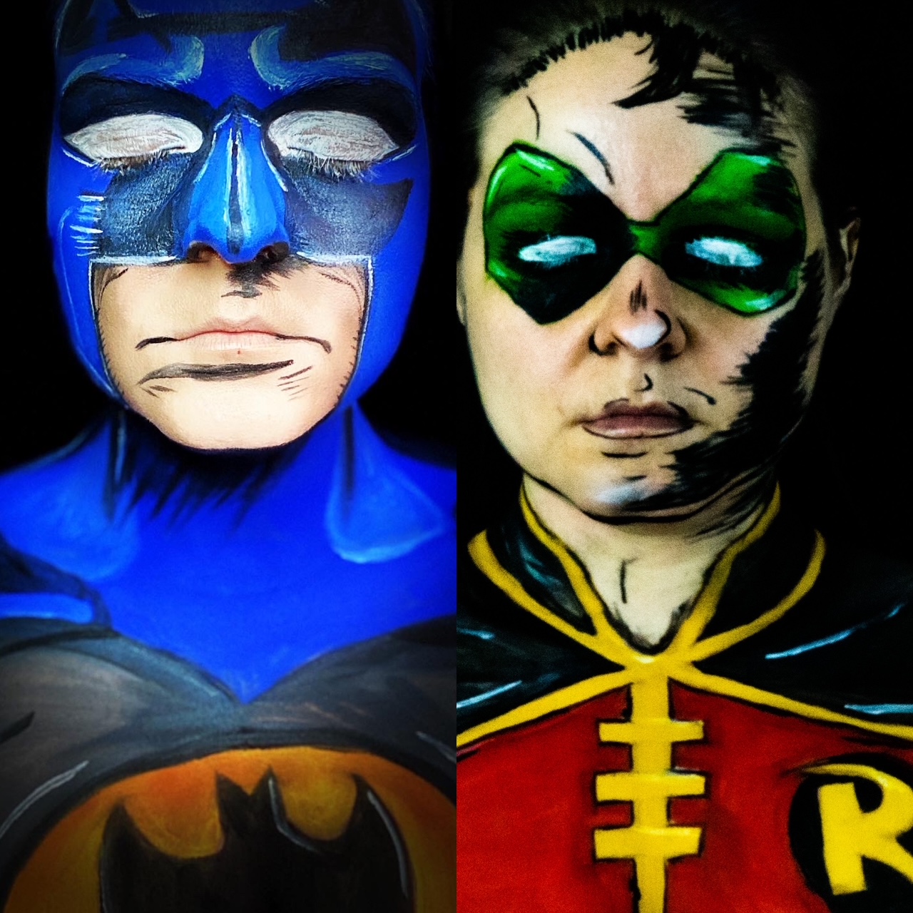 Body paint art