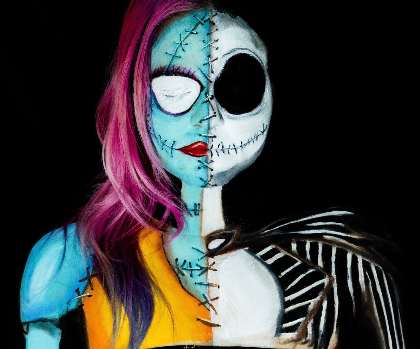 Body paint art