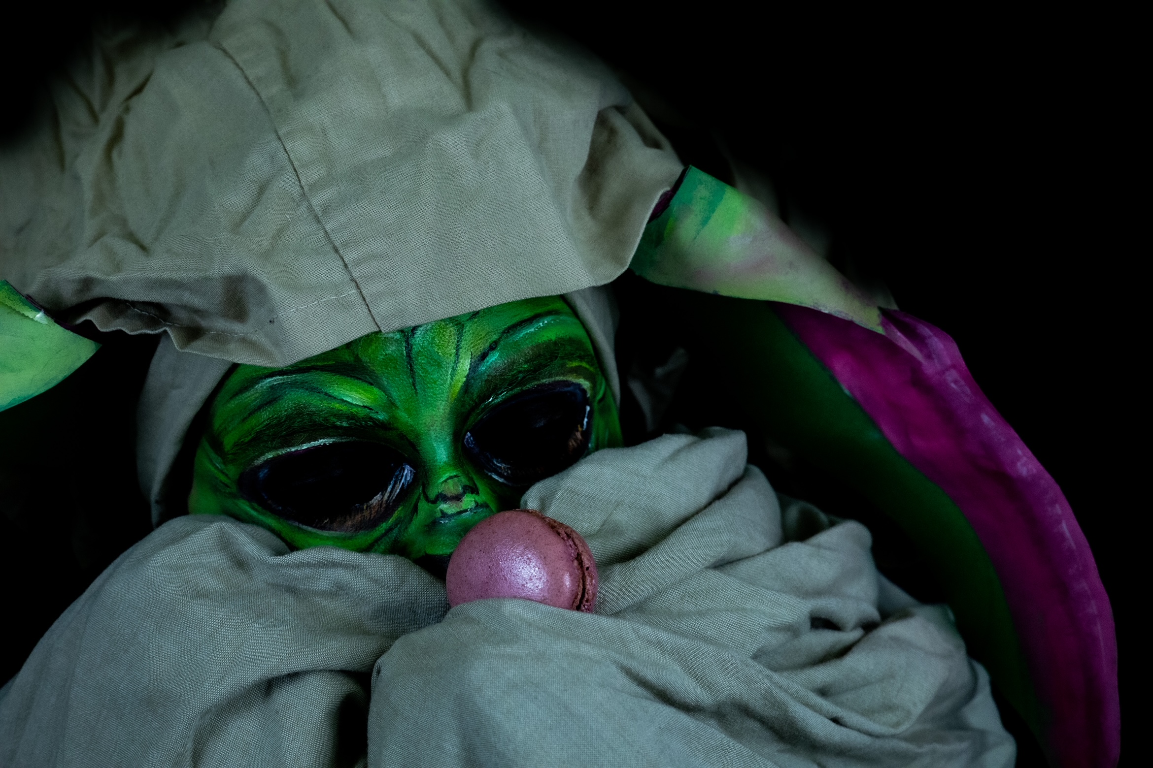 Body paint art