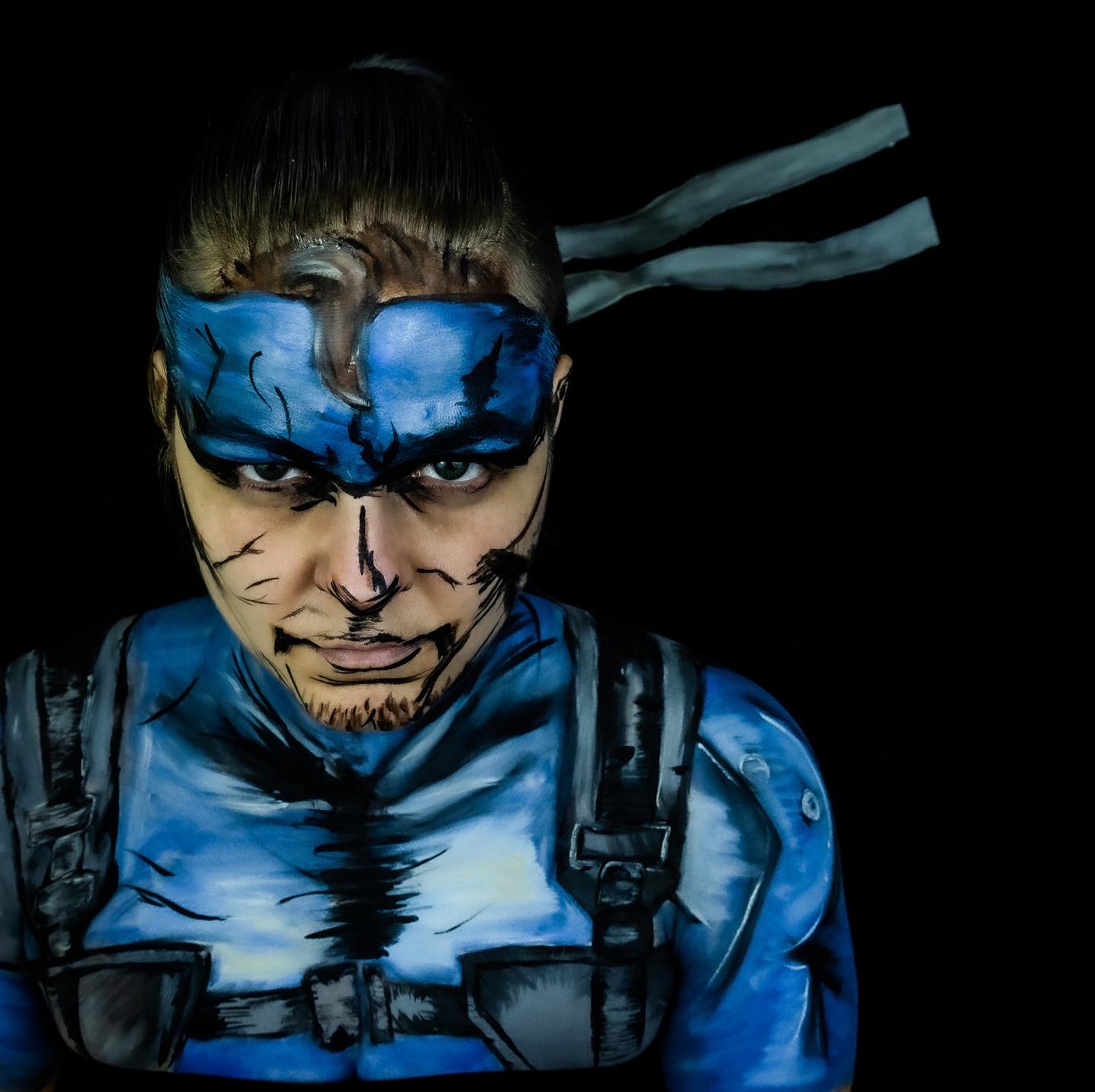 Body paint art