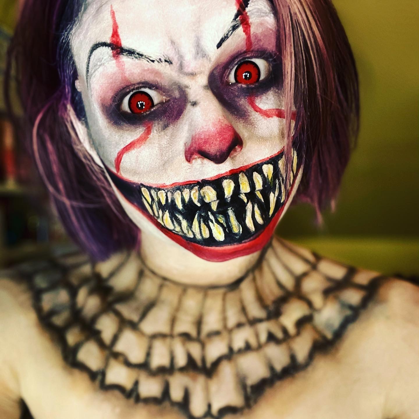 Body paint art