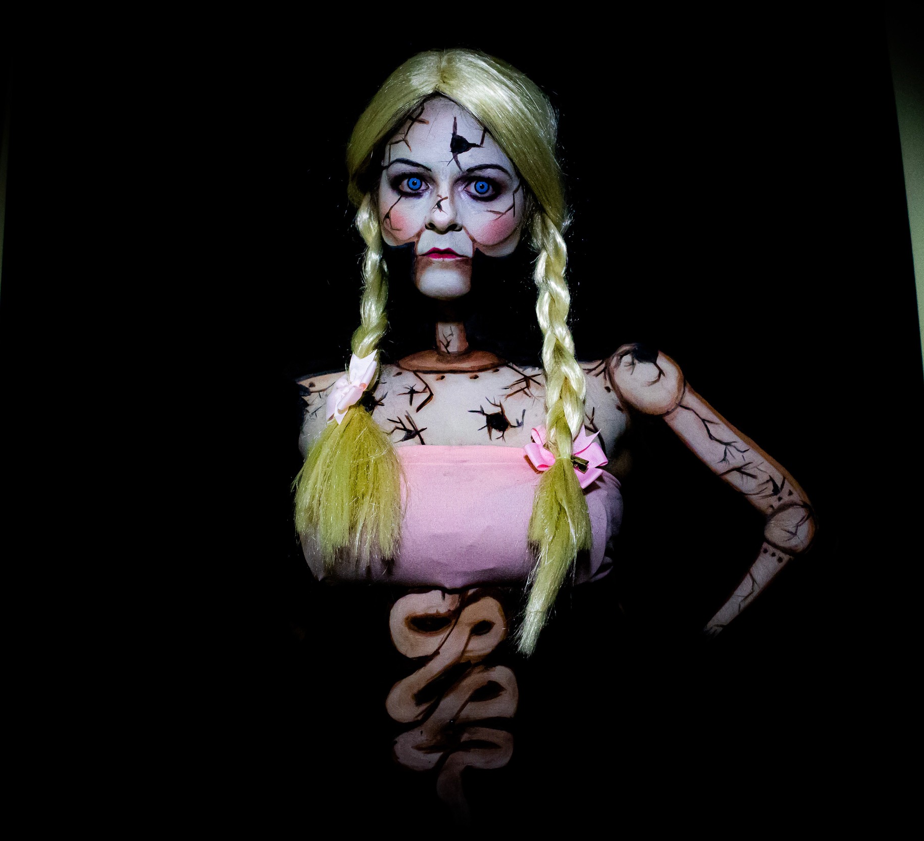 Body paint art