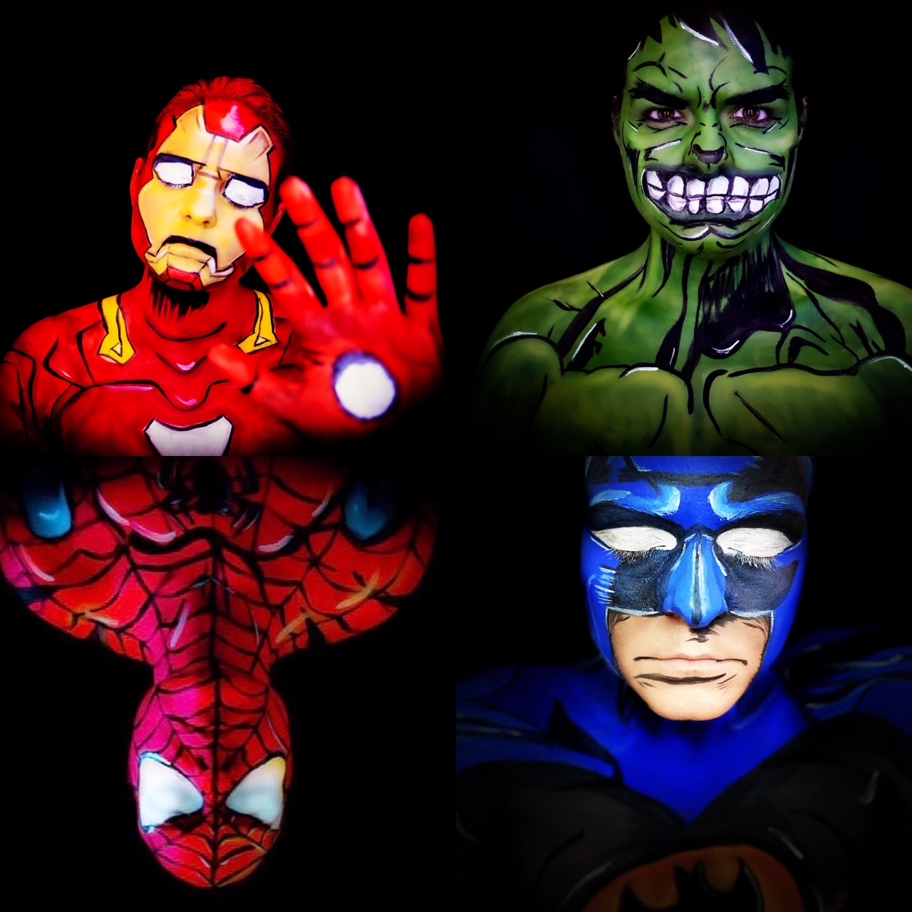 Body paint art