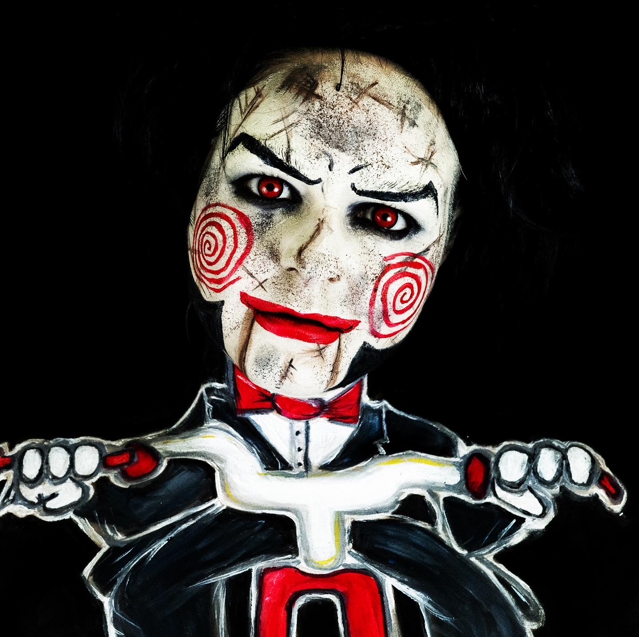 Body paint art