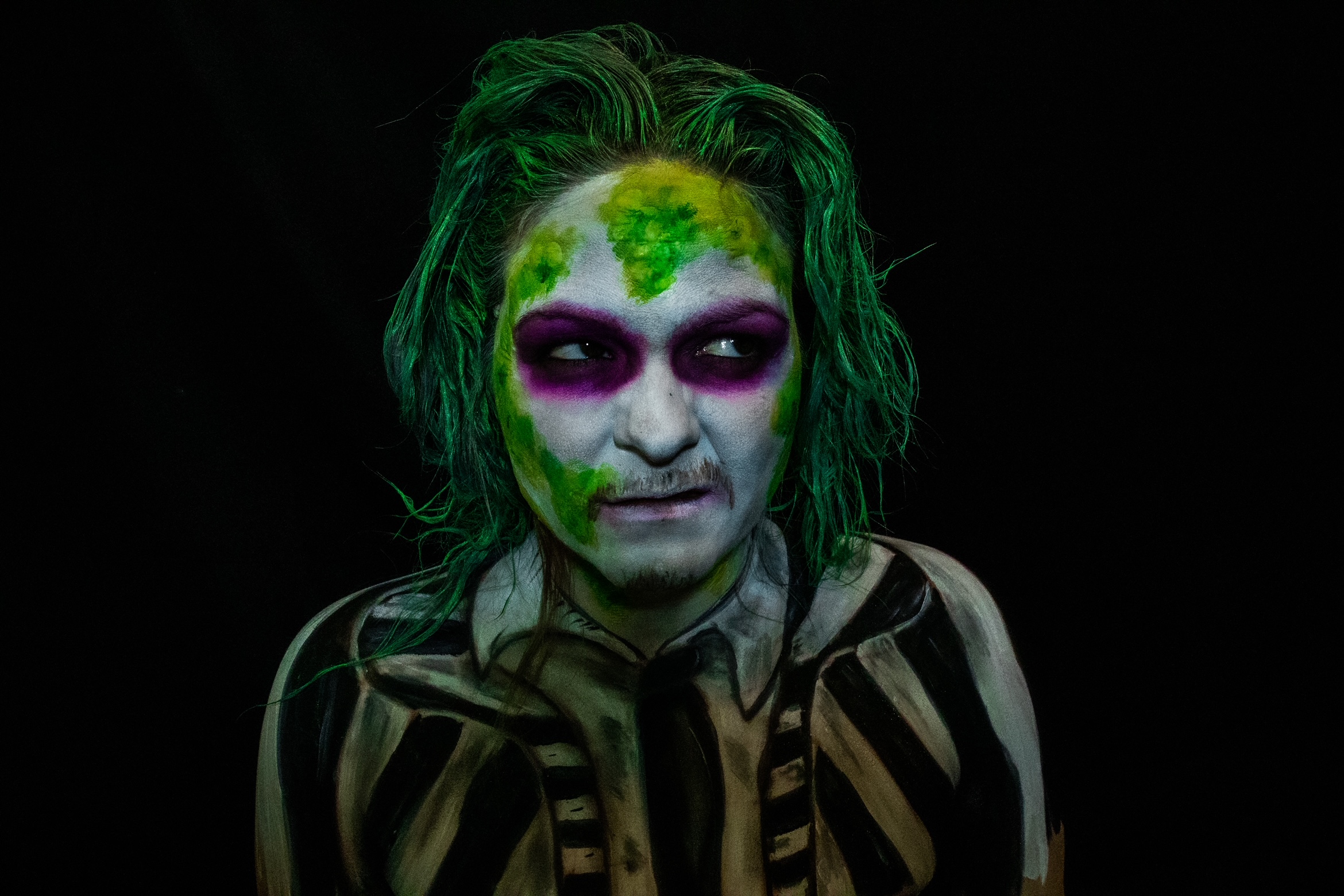 Body paint art